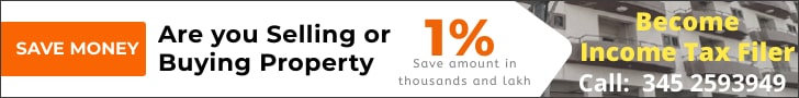 Become Income Tax Filer-Save money