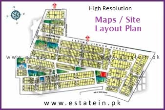 Maps / Sitplan of Main Band Road