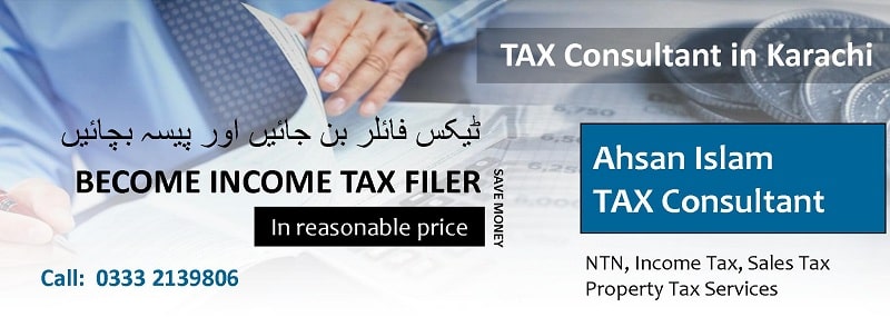 Tax Consultant in Karachi