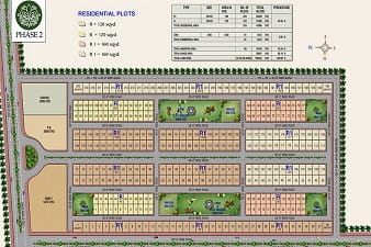 Phase 2 - Gohar Villas High Resolution Map