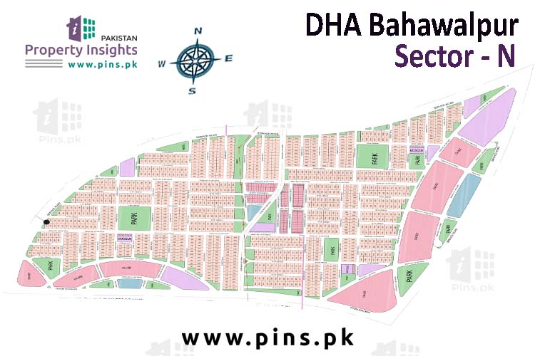 Site Plan of Sector N