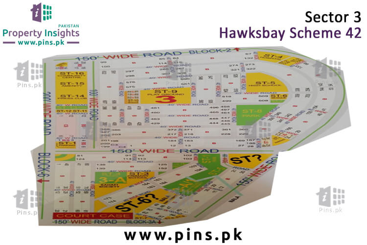Site Plan of Sector 3