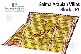 Saima Arabian Ranches Map.pdf Layout plan / Siteplan Map of DJ Residency Saima Arabian Villas North ...