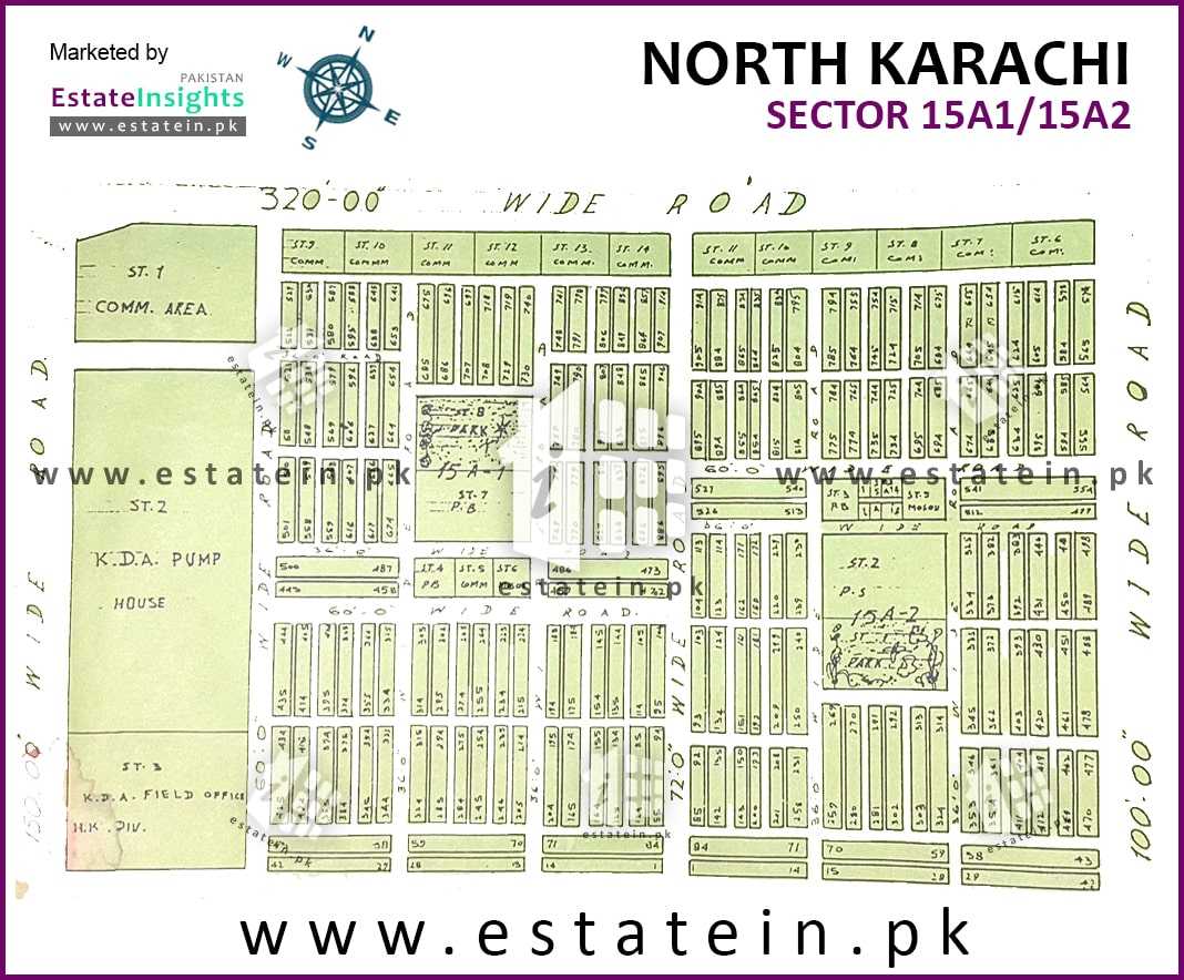 Site Plan of Sector 15-A/2