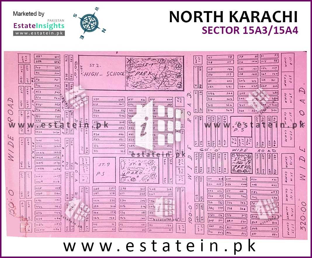 Site Plan of Sector 15-A/4