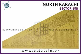 Buffer Zone Karachi Map High Resolution Society Maps / Siteplan Of Buffer Zone North Nazimabad Town  Karachi.