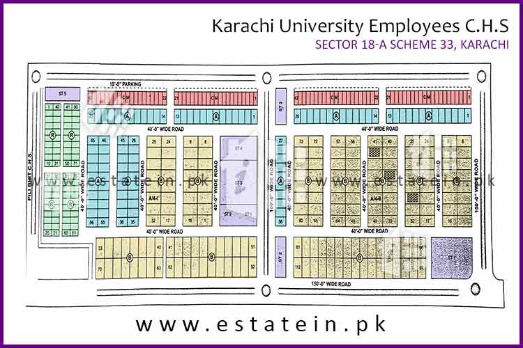 Karachi University Society Map About Karachi University Cooperative Housing Society Of Karachi University  Chs Find Property For Sale, Latest Prices & Maps