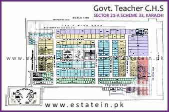 Govt Teach CHS 21/A of Govt Teacher Cooperative Housing Society High Resolution Map