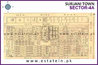 Sector-4 (A) of Sector-4 High Resolution Map