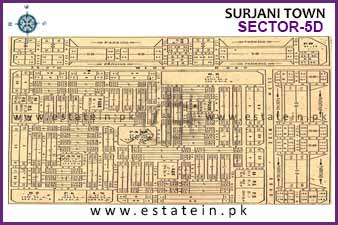 Sector-5 (D) of Sector-5 High Resolution Map