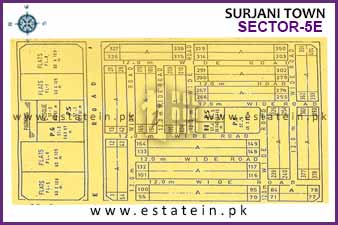 sector-5 (E) of Sector-5 High Resolution Map