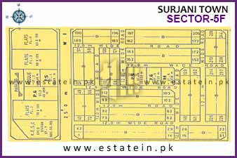 Sector-5 (F) of Sector-5 High Resolution Map