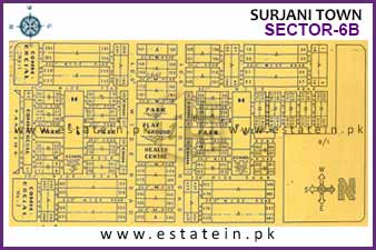 sector-6 (B) of Sector-6 High Resolution Map