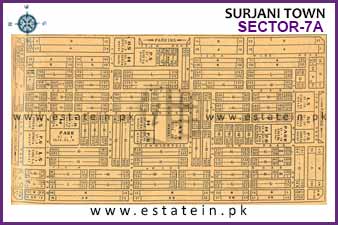 Sector-7 (A) of Sector-7 High Resolution Map