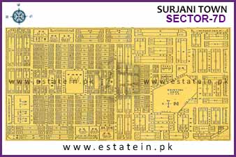 Sector-7 (D) of Sector-7 High Resolution Map