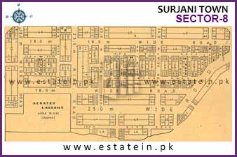 Sector-8 of Sector-8 High Resolution Map