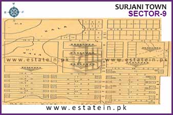 Sector-9 of Sector-9 High Resolution Map