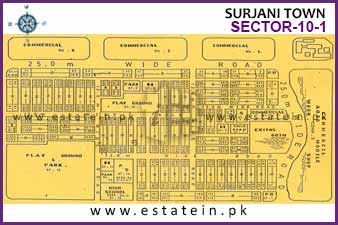 Sector-10 of Sector-10 High Resolution Map