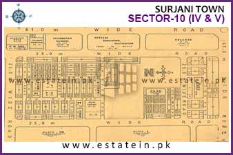 Sector-10 (IV) of Sector-10 High Resolution Map