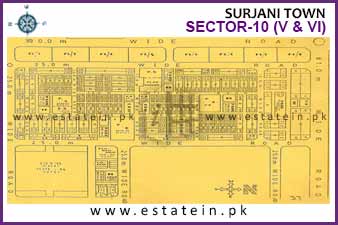 Sector-10 (IV) of Sector-10 High Resolution Map