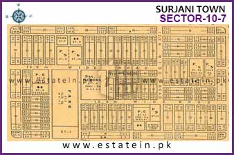 Sector-10 (VII) of Sector-10 High Resolution Map