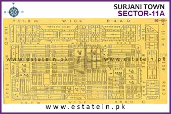 Sector-11 (A) of Sector-11 High Resolution Map