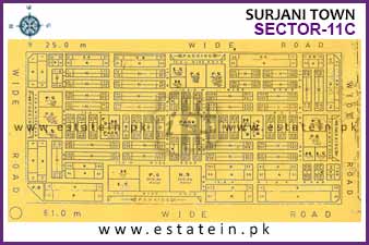 Sector-11 (C) of Sector-11 High Resolution Map