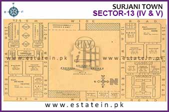 Sector-13 (IV) of Sector-13 High Resolution Map