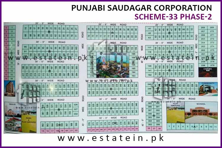 Site Plan of PS City Phase-2