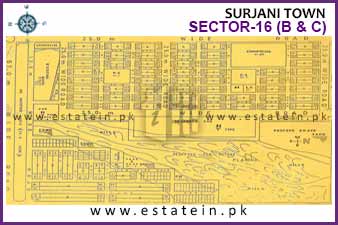 Sector-16 (B) of Sector-16 High Resolution Map