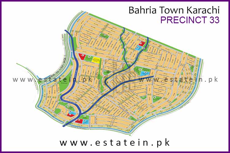 Site Plan of Precinct-33