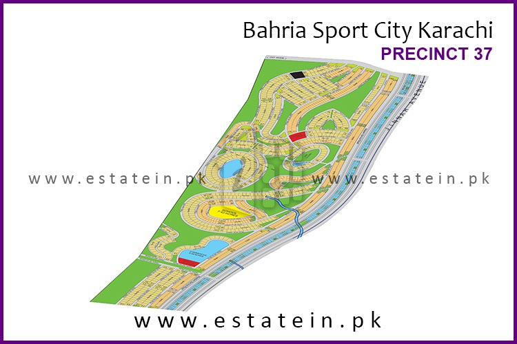 Site Plan of Precinct-37