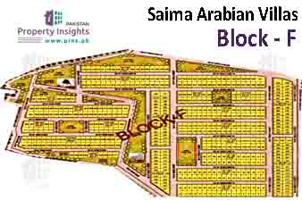 Saima Arabian Ranches Map.pdf Layout plan / Siteplan Map of Ranches Extension-II Saima Arabian Villas ...
