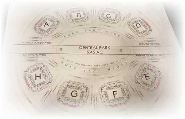 Site Plan of Tower-B