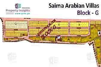 Saima Arabian Ranches Map.pdf High Resolution Society Maps / Siteplan of Saima Arabian Villas North ...