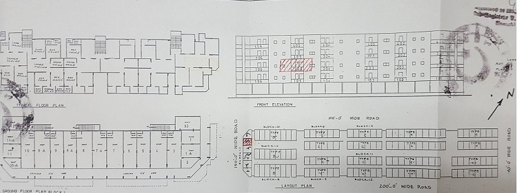 Site Plan of County Garden of County Garden