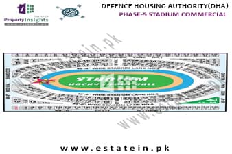Stadium Commercial - Phase 5 High Resolution Map