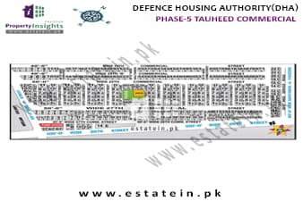 Tauheed Commercial - Phase 5 High Resolution Map