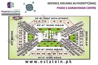 Darakhshan Center of Phase 6 High Resolution Map