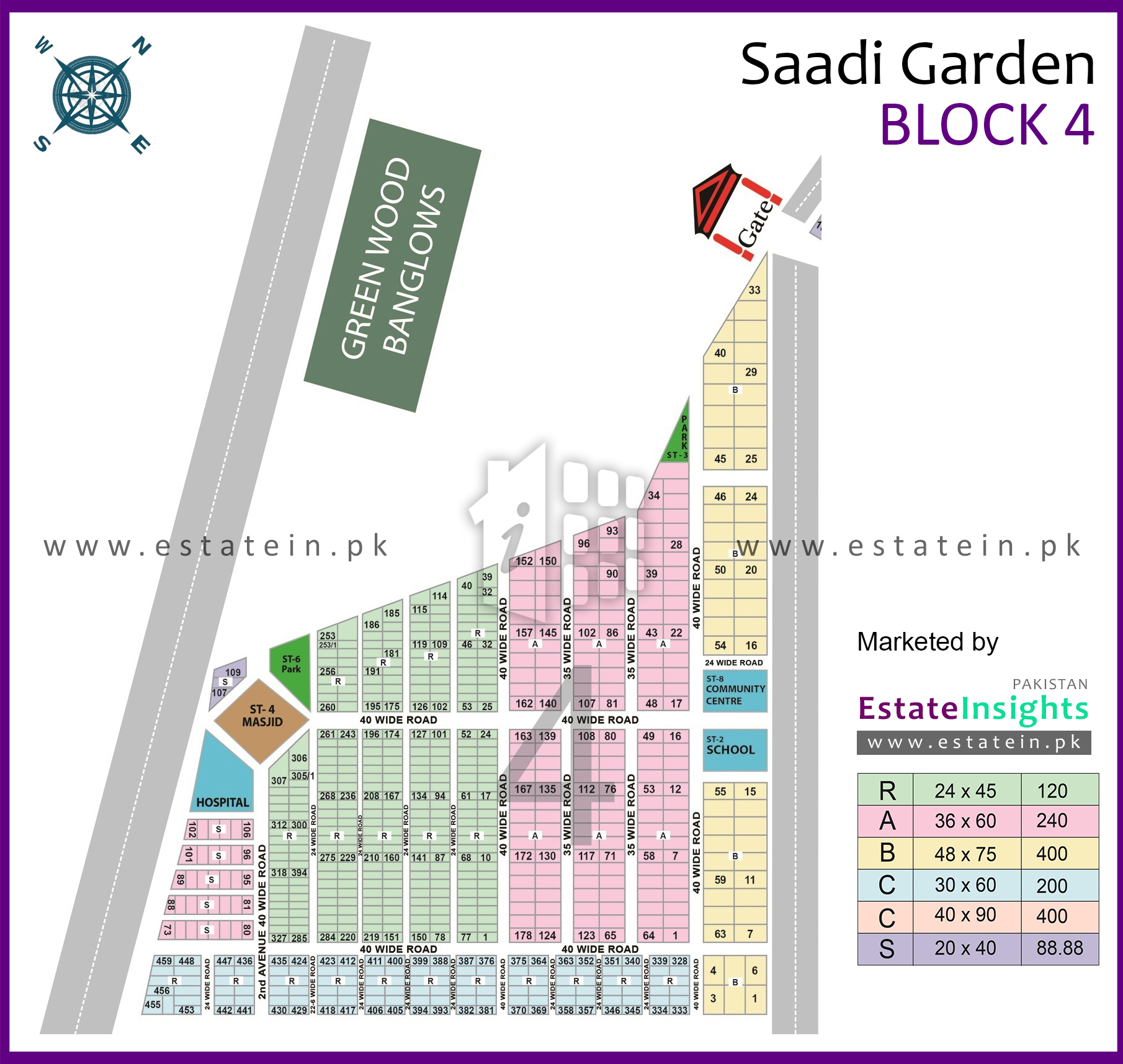 Block 4 Saadi Garden Scheme 33 Karachi