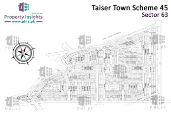 Cottage Industry - Taiser Town Phase I High Resolution Map