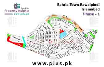 Phase 1 of Phase 1-7 High Resolution Map