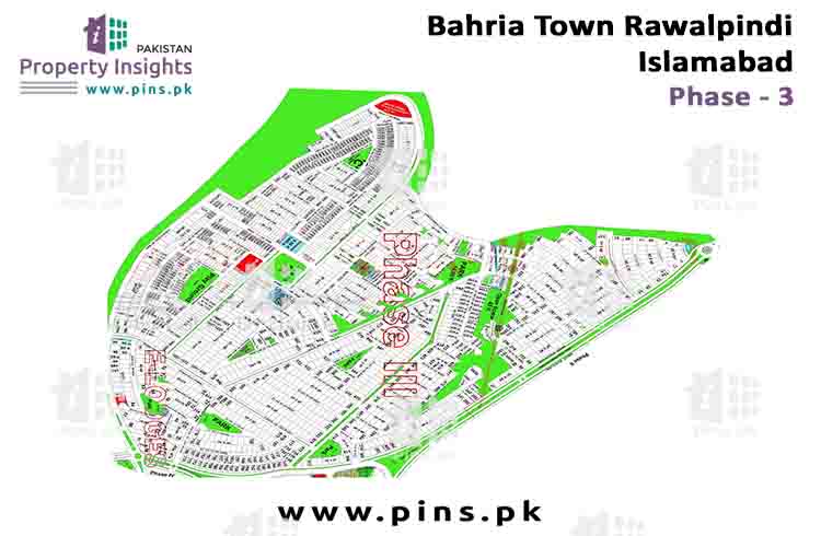 Site Plan of Phase 3 of Phase 1-7