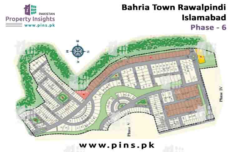 Site Plan of Phase 6 of Phase 1-7