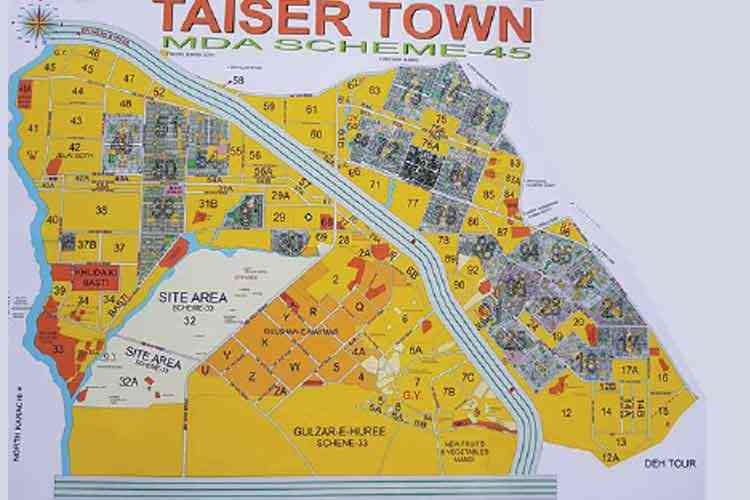 About Taiser Town by The Real Estate Group
