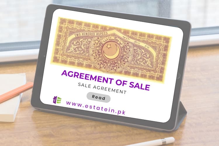 Sample Sale Agreement Pakistan