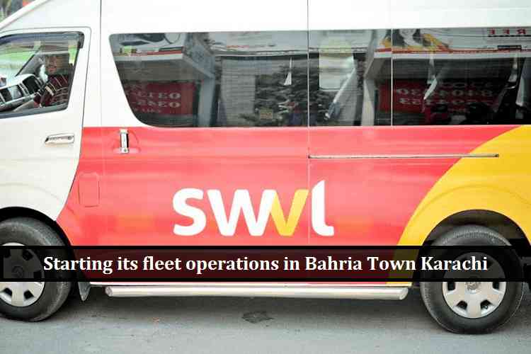 SWVL Starting its operations in Bahria Town karachi
