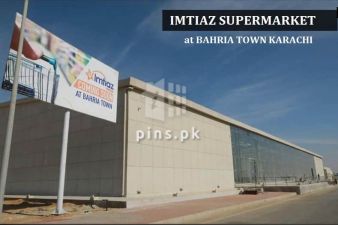 Imtiaz Supermarket Opening Soon in Bahria Town Karachi