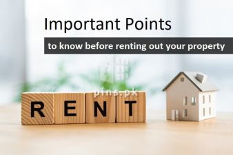 Important Points to remember before renting out a house or flat in Pakistan
