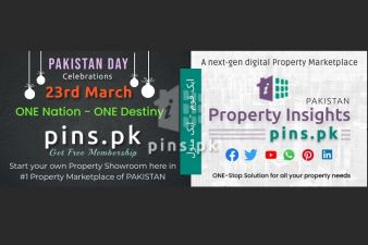 23 rd March Pakistan Day Celebration offer by Property Insights to Property Business Owners